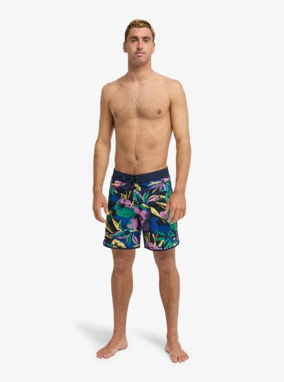Qs Young Mens Apparel Surfsilk Scallop 18