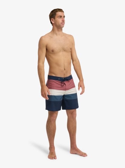 Qs Young Mens Apparel Surfsilk Scallop 18