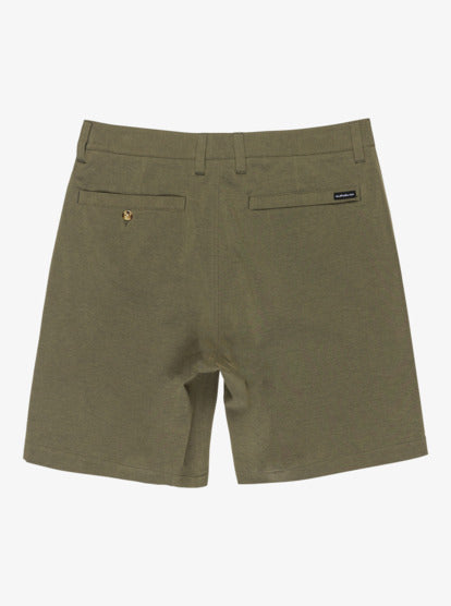 Qs Apparel Shorts Union Heather Amph 19