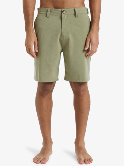 Qs Apparel Shorts Union Heather Amph 19