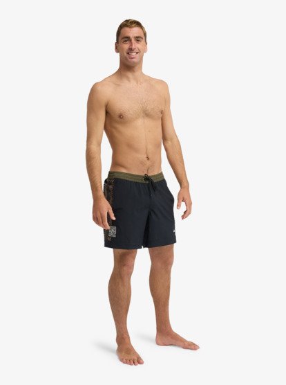 Qs Young Mens Apparel Surfsilk Nomad Volley 17