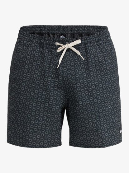 Qs Young Mens Apparel Stretch Printed Volley 16