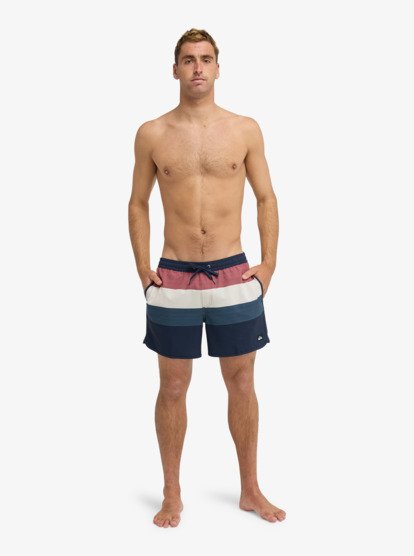 Qs Young Mens Apparel Stretch Scallop Volley 16