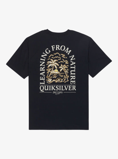 Qs Young Mens Apparel Evo Learning From Nature Ss