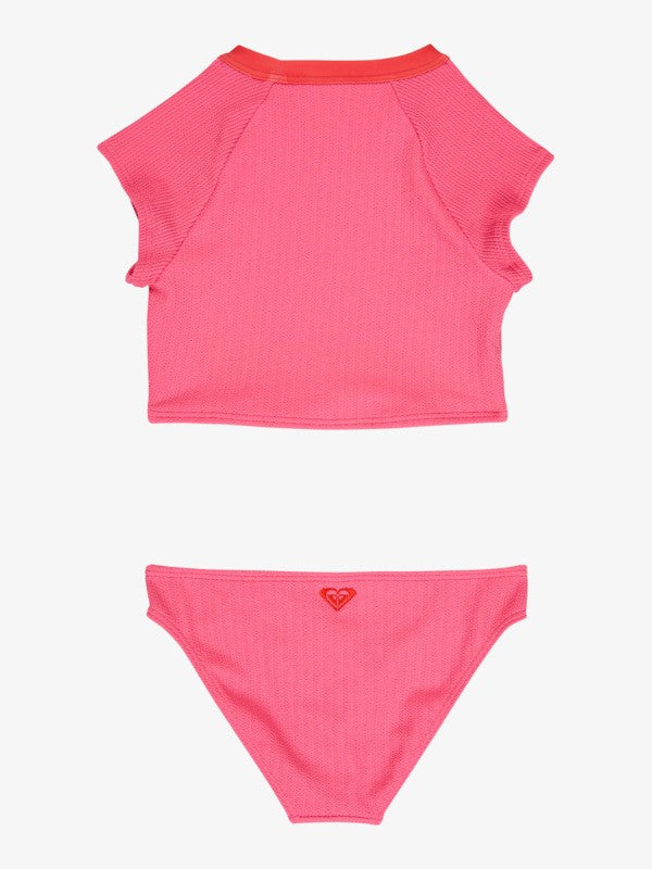 Rx Youth Apparel Aruba Crop Lycra Set