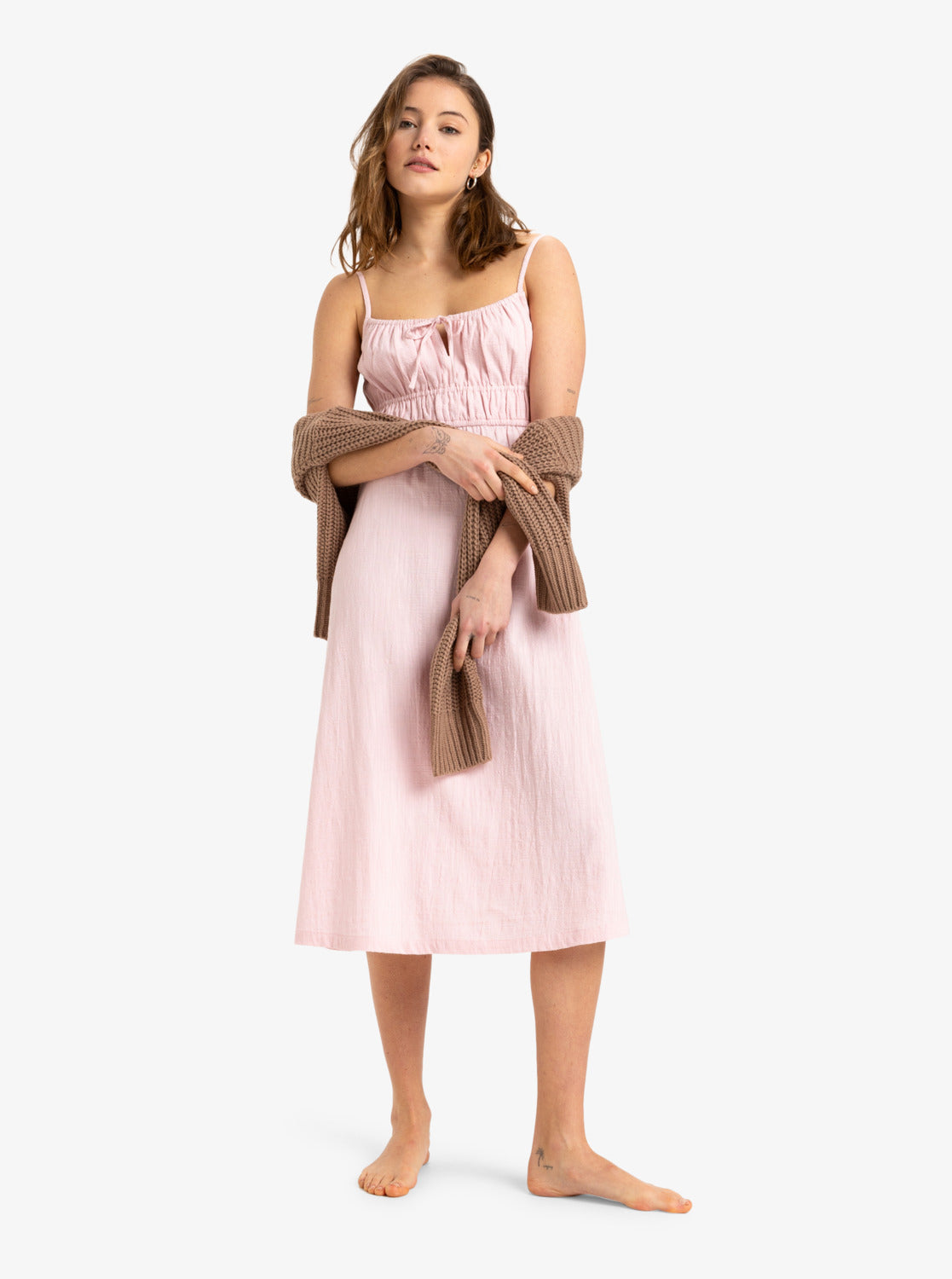 Rx Apparel Dresses Rosie Skies Slub