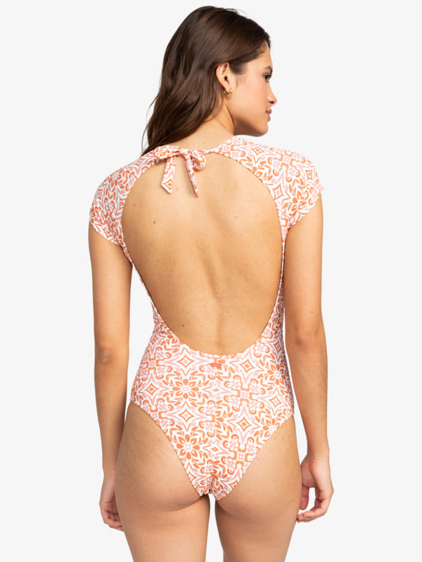 Rx Swimwear Surf Shirt/Rashguard Fresco Tile Cs