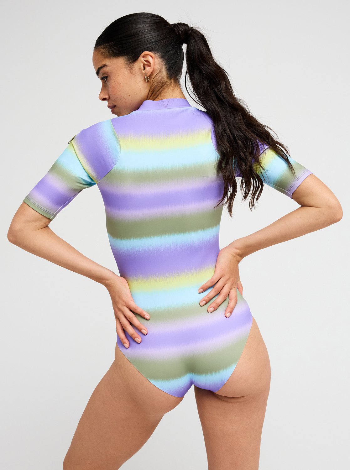 Rx Young Womens Swimwear Pro Surf Onesie