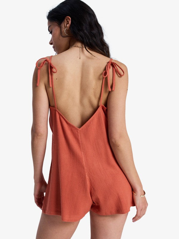 Rx Young Women Apparel Nazare Surf Spot Romper