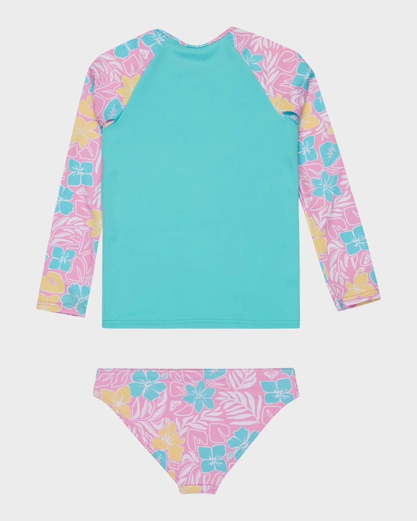 Rx Youth Apparel Tropical Square Ls Lycra Set Kids