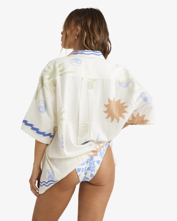 Bb Apparel Womens Sun Symbol Shirt
