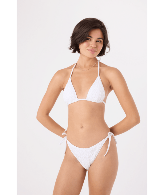 Rx Swimwear Swimsuit Crochet Tie Side Cheeky