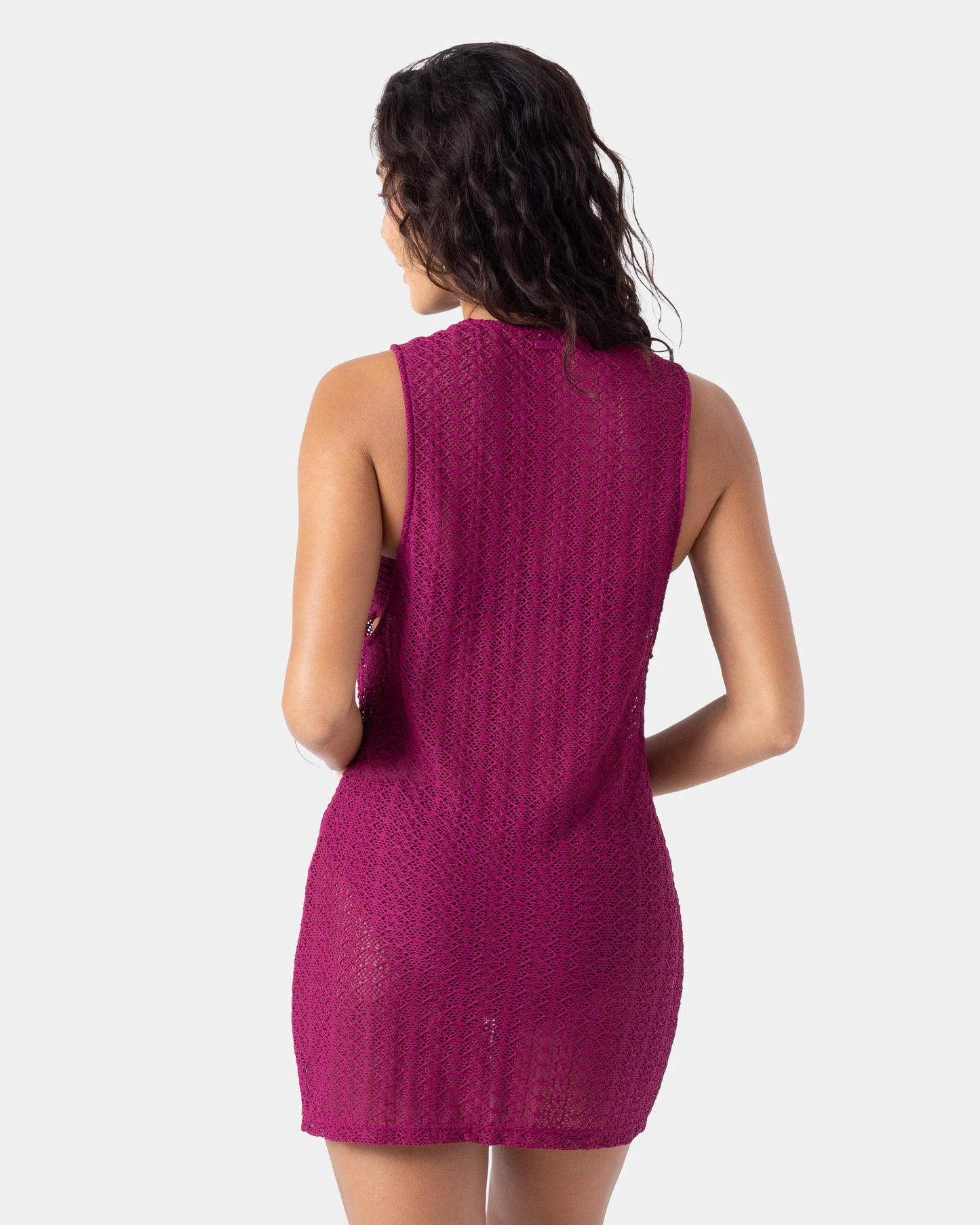 Rx Young Women Apparel Crochet Cover Up Dress