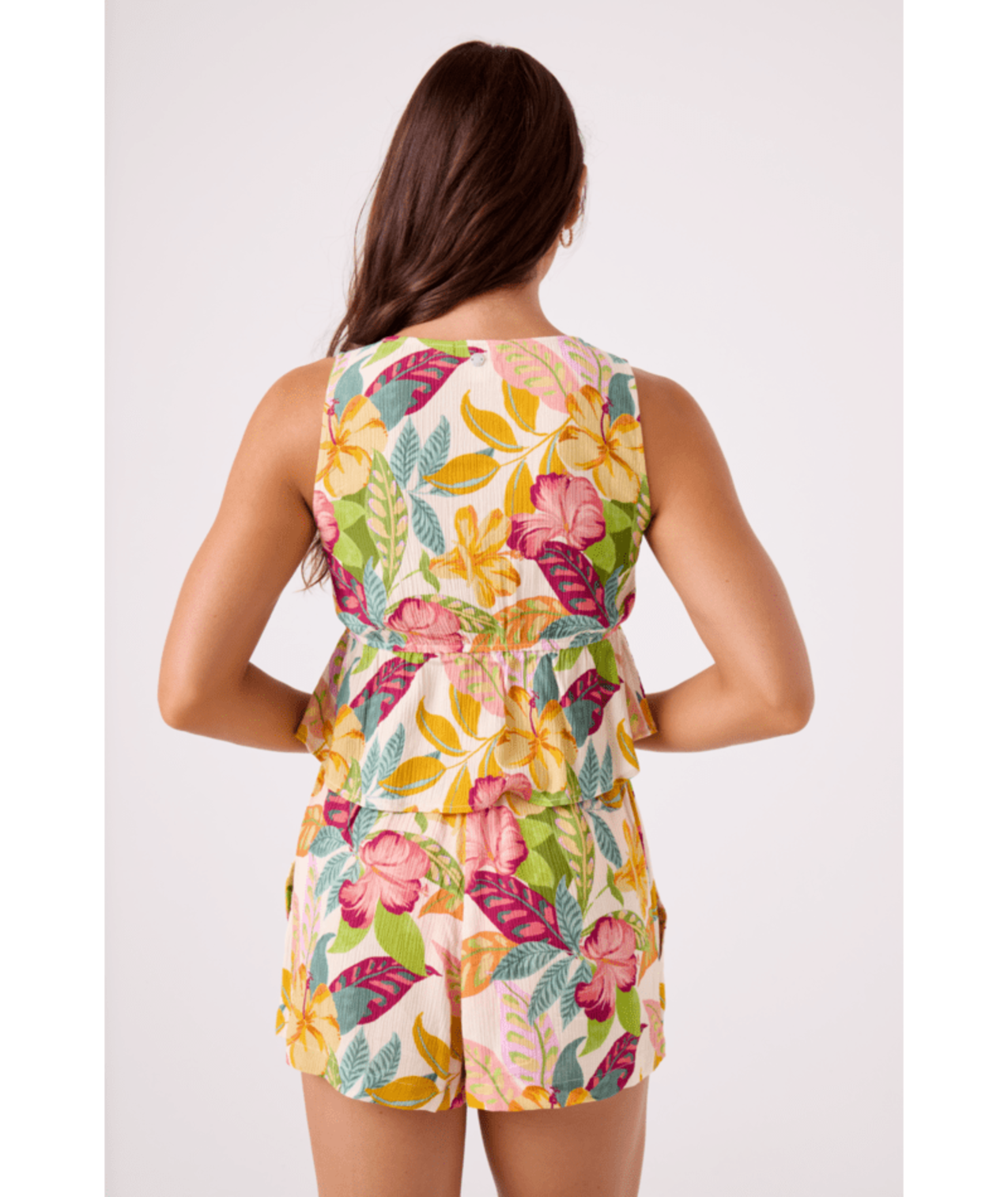 Rx Swimwear Swim Coverups Hot Tropics Stoke Cover Up Short