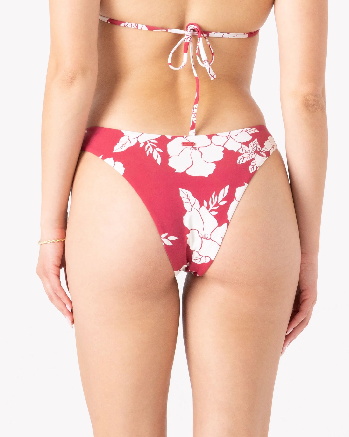 Rx Swimwear Bottoms Hibiscus Hideaway Scoop Cheeky