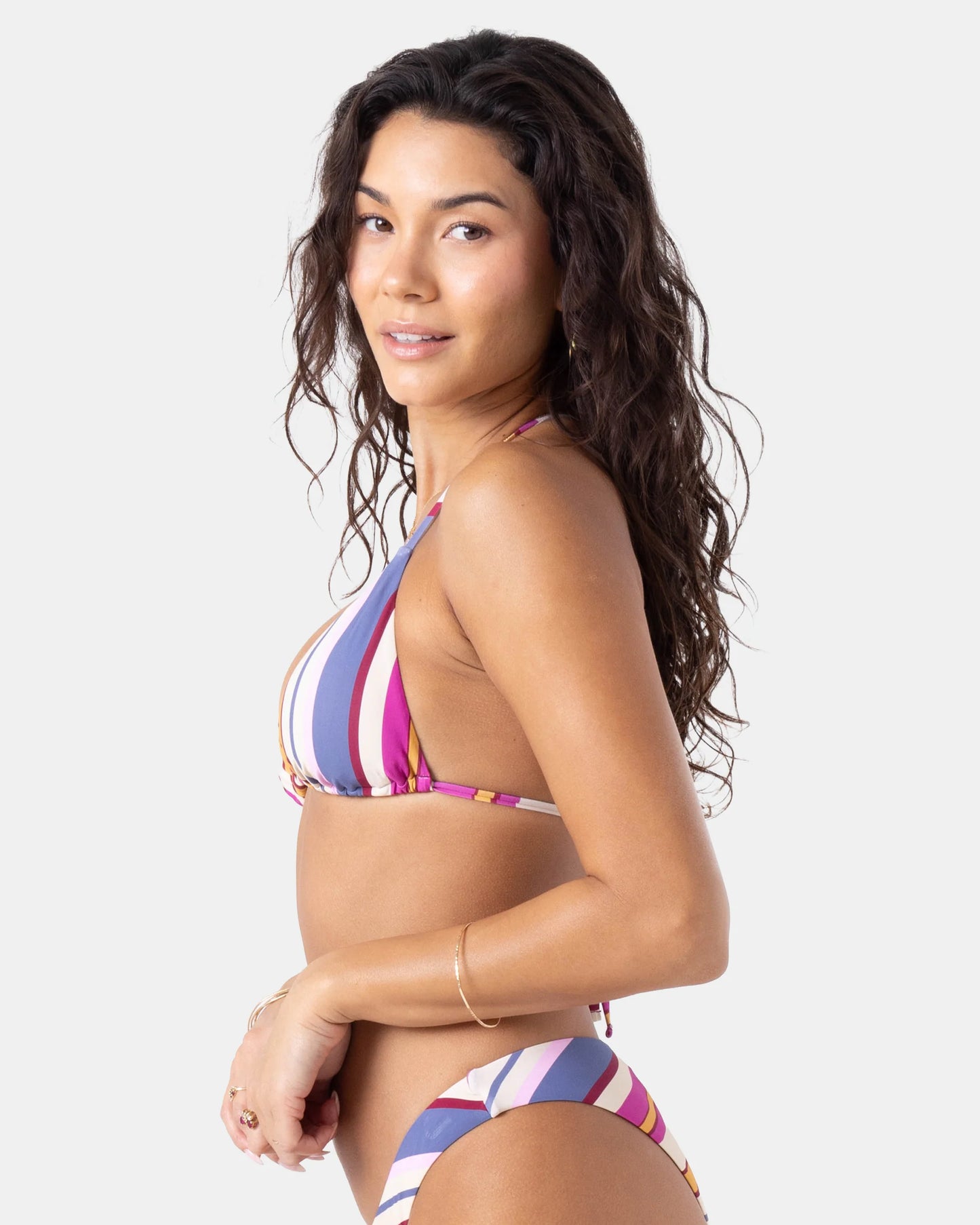 Rx Young Women Apparel Sunset Swells Tiki Tri