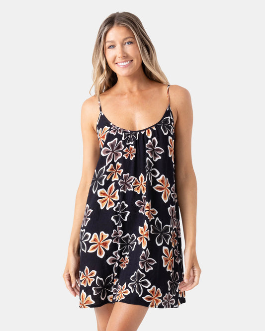 Rx Young Women Apparel Playa Hermosa Tank Dress