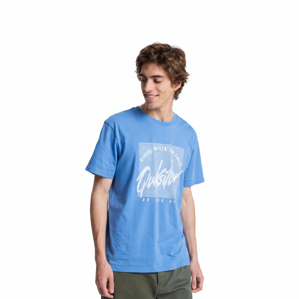 Qs Young Mens Apparel Retro Mood Ss