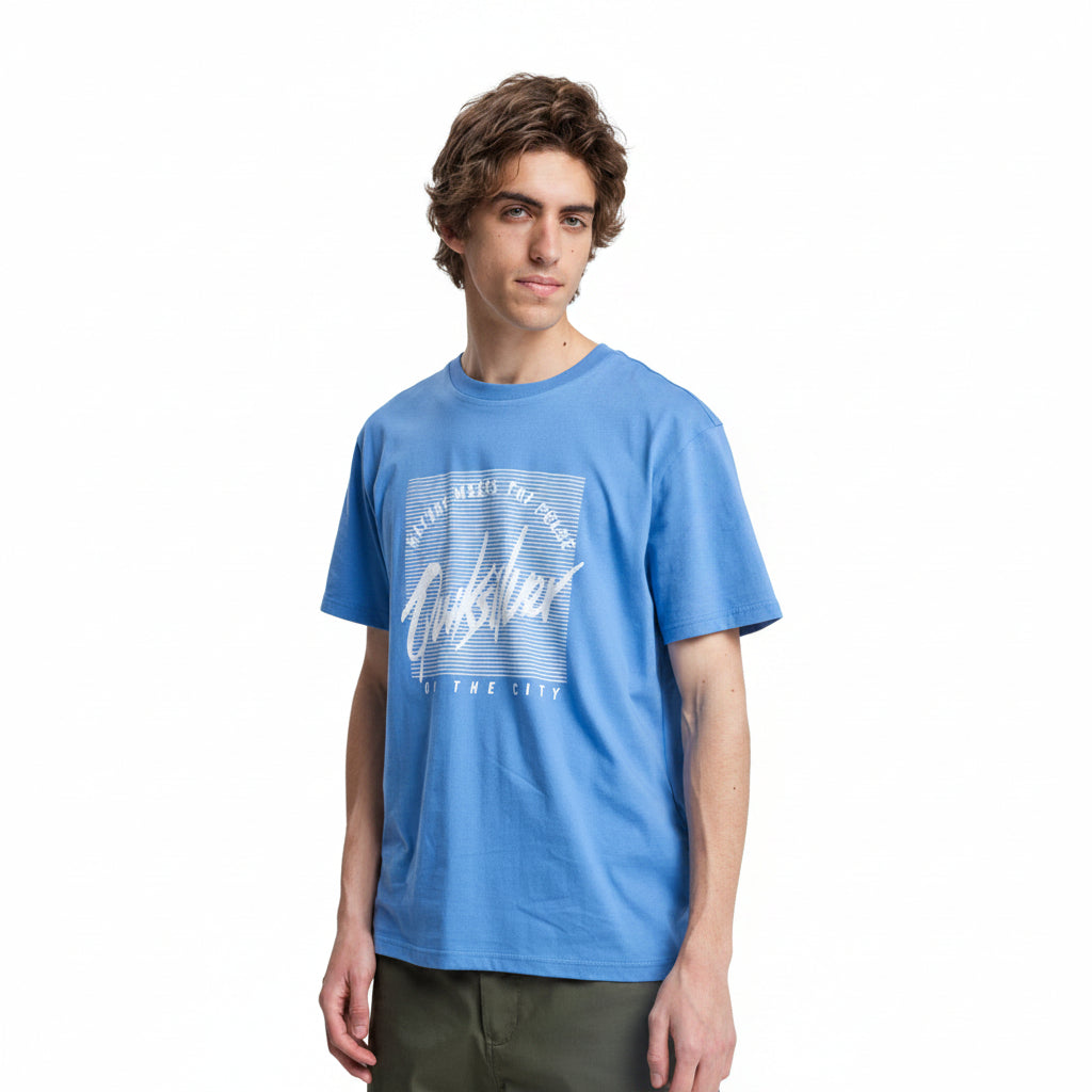 Qs Young Mens Apparel Retro Mood Ss