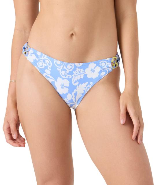 Rx Young Womens Swimwear Golden Glow Fixed Lace Hipster Full