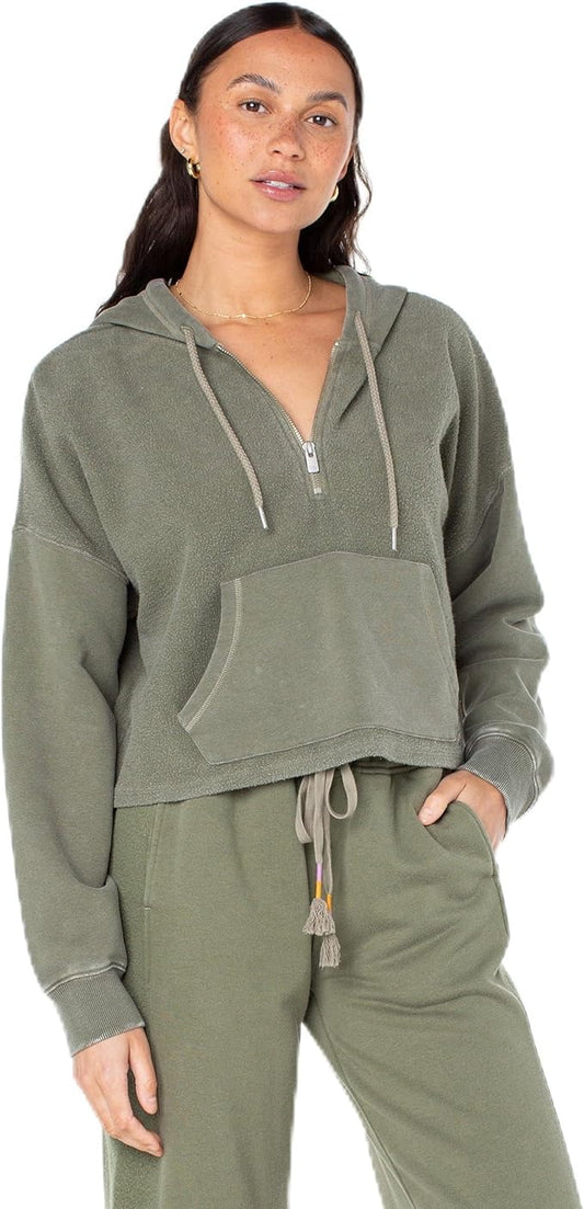 Rx Young Women Apparel Drakes Cove Half Zip