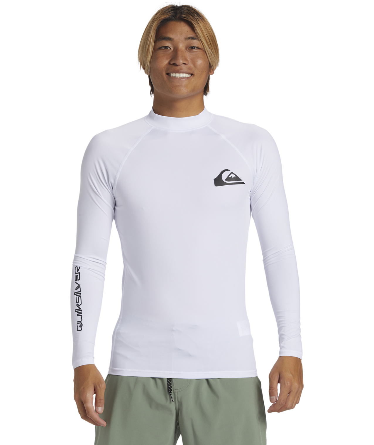 Qs Swimwear Surf Shirt/Rashguards Everyday Upf50 Ls