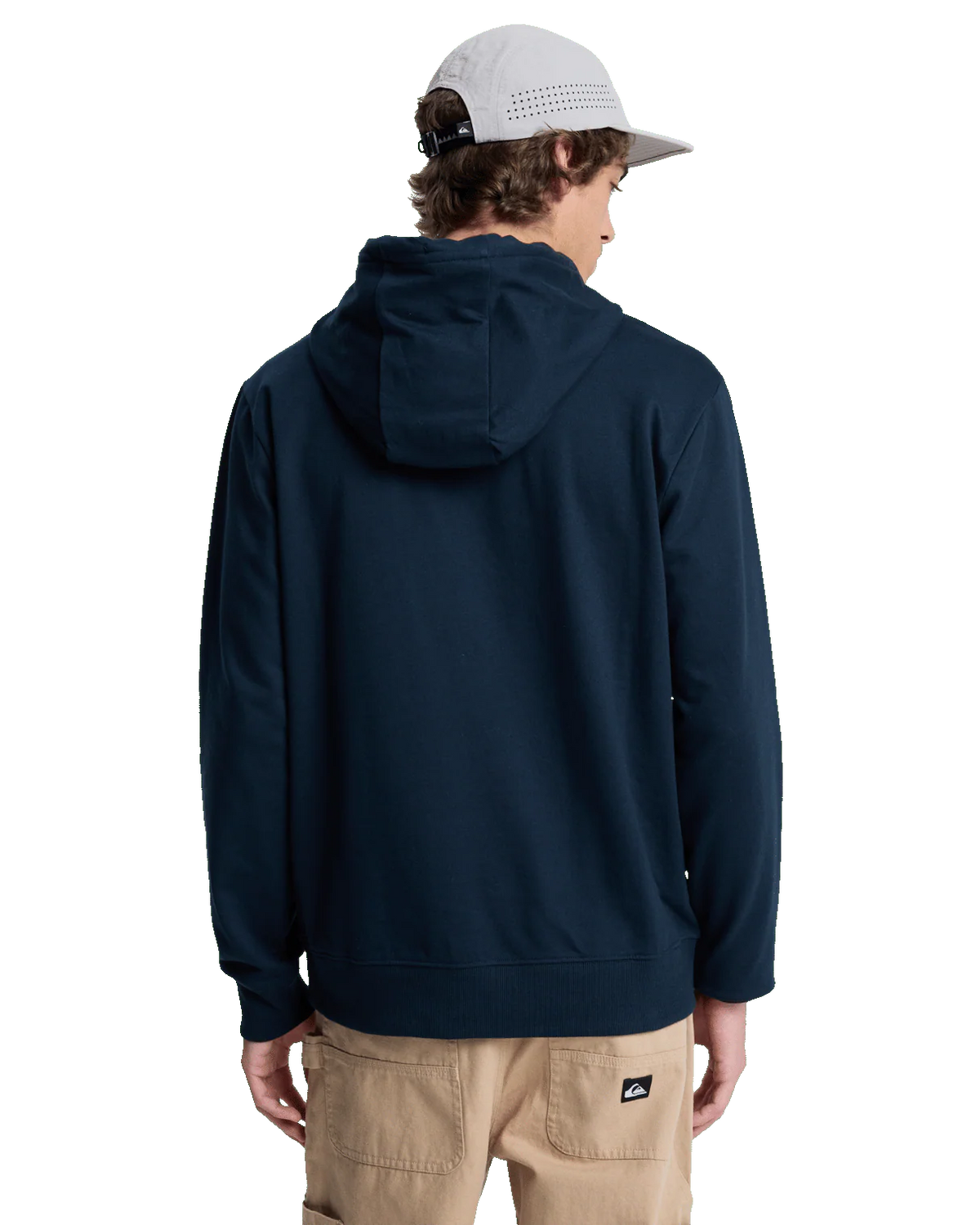 Qs Young Mens Apparel Basic Hoodie Young Men