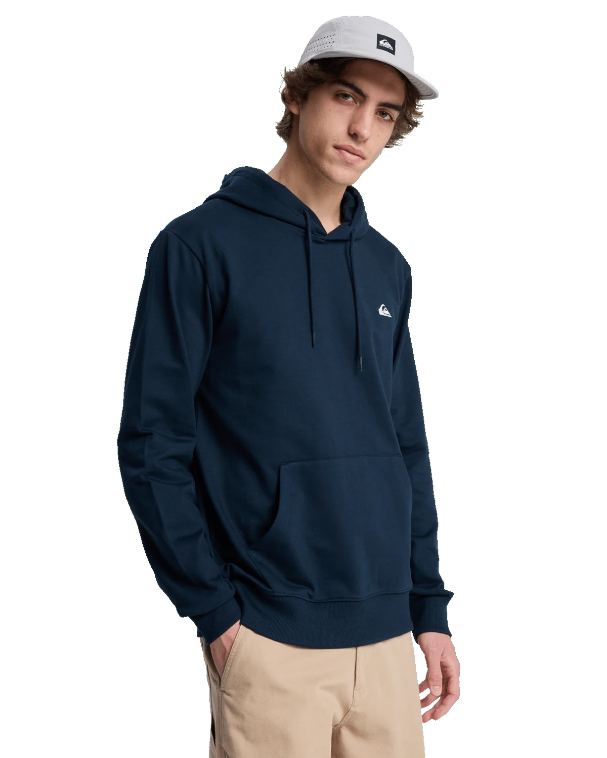 Qs Young Mens Apparel Basic Hoodie Young Men