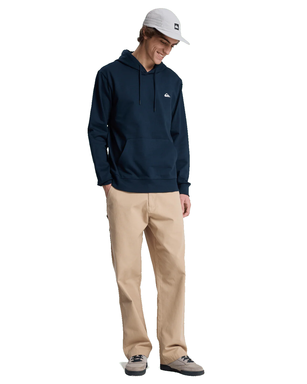 Qs Young Mens Apparel Basic Hoodie Young Men