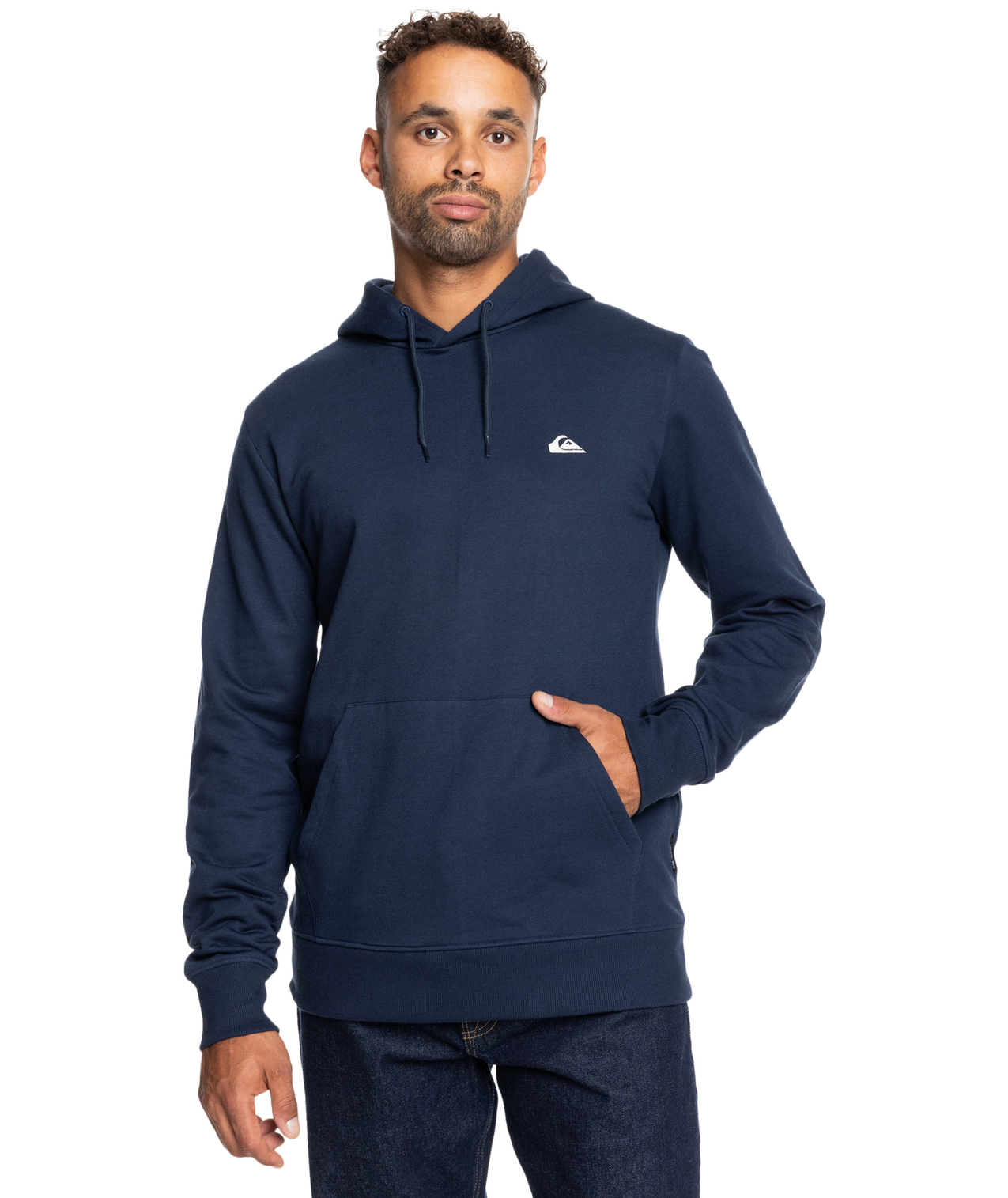 Qs Apparel Outer Layer Basic Hoodie Young Men