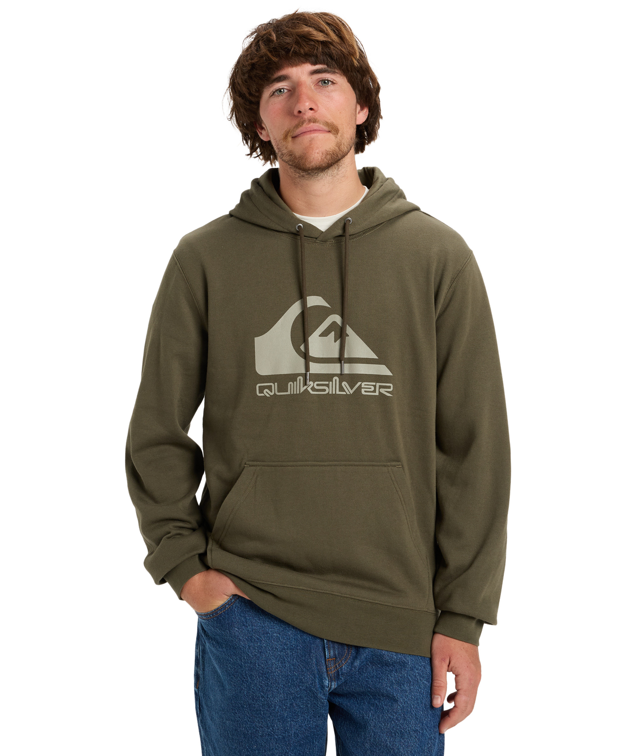 Qs Apparel Outer Layer Comp Logo Hoodie