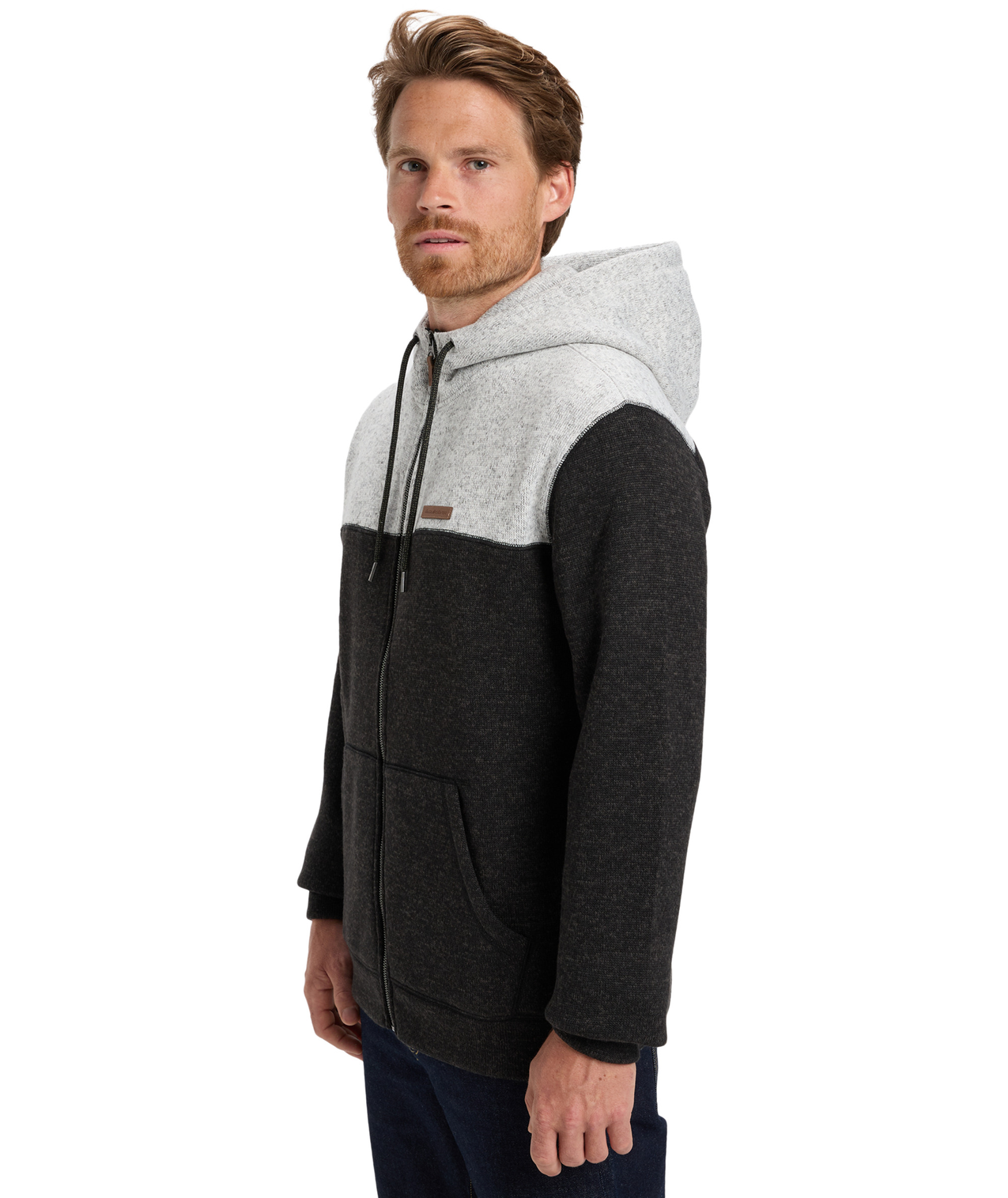 Qs Apparel Outer Layer Keller Block Zip