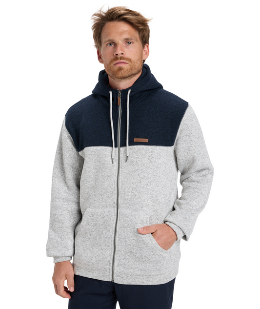 Qs Apparel Outer Layer Keller Block Zip