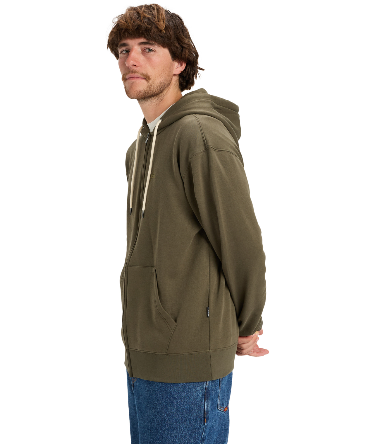 Qs Apparel Outer Layer Salt Water Zip Hoodie