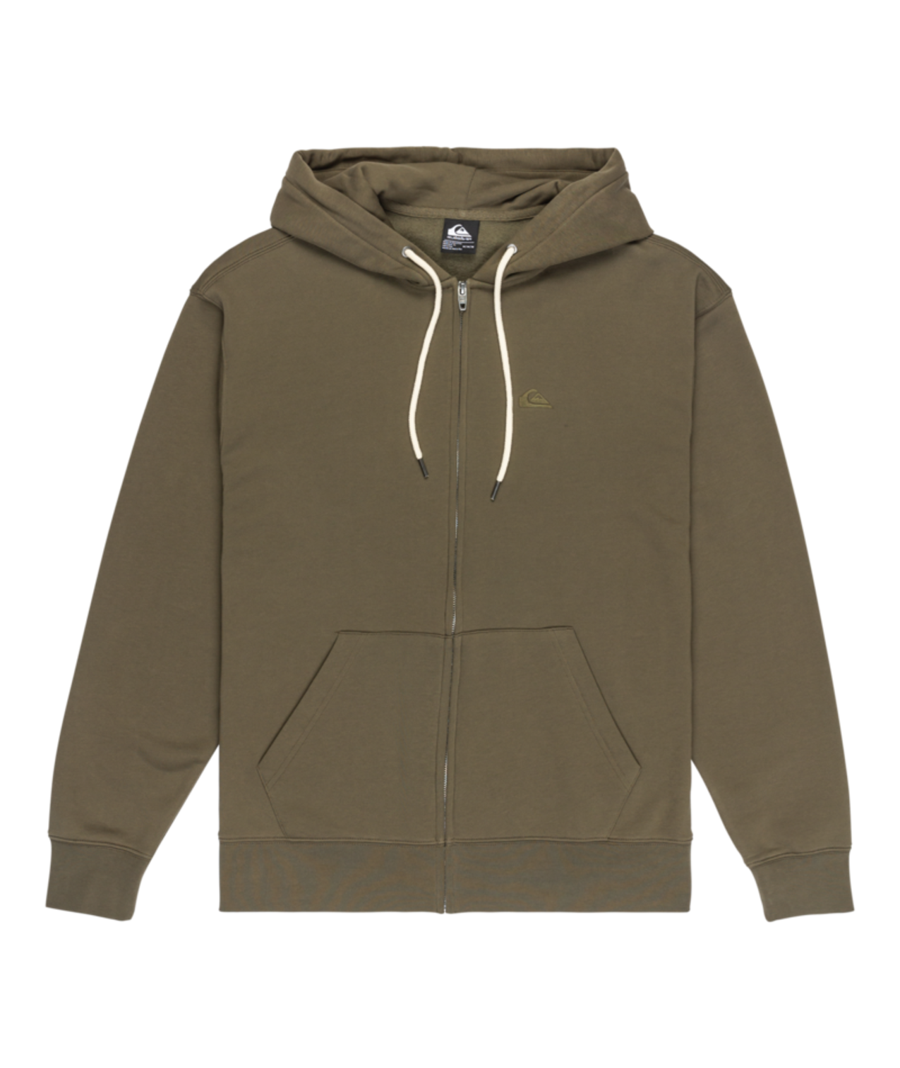 Qs Apparel Outer Layer Salt Water Zip Hoodie