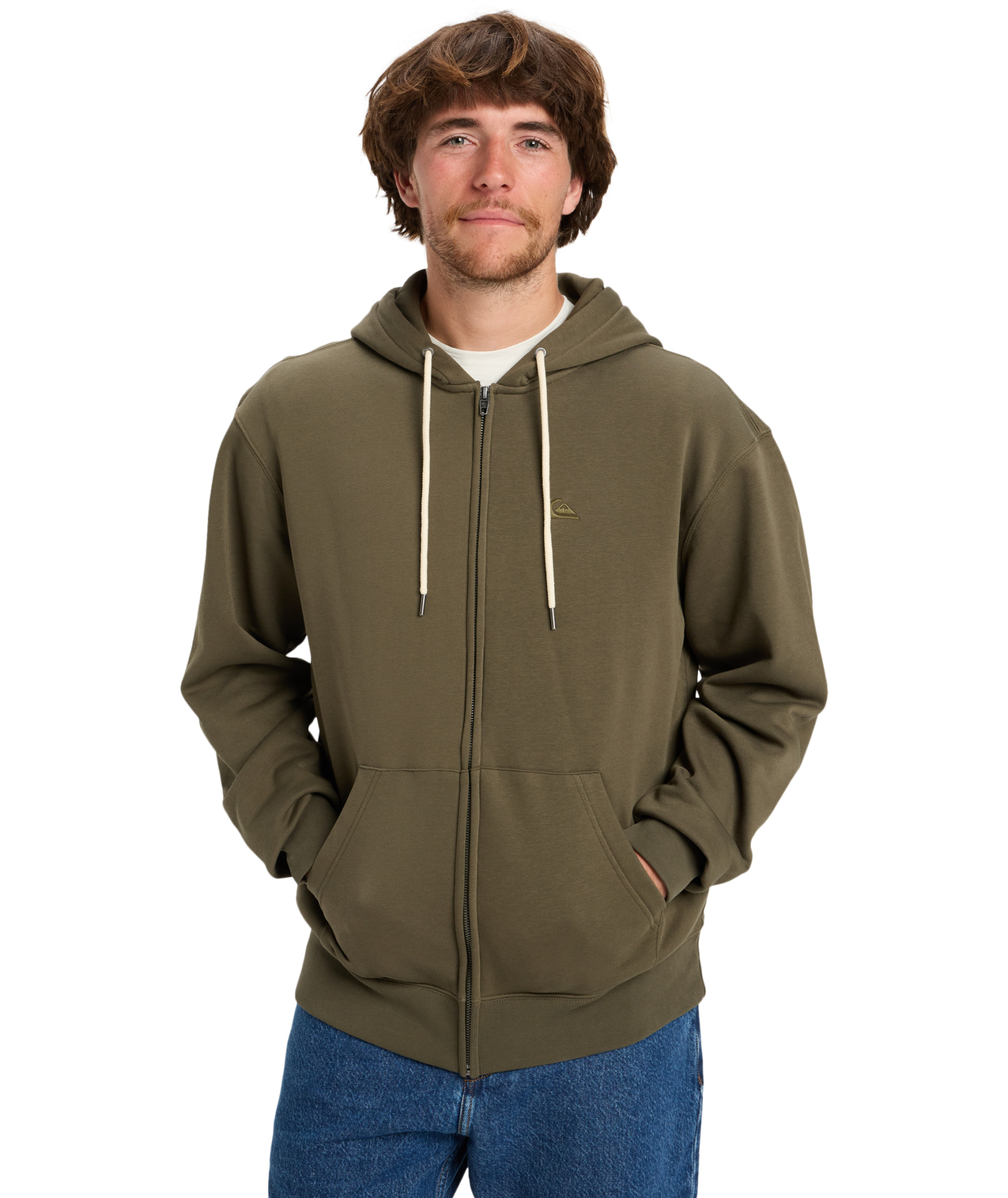 Qs Apparel Outer Layer Salt Water Zip Hoodie