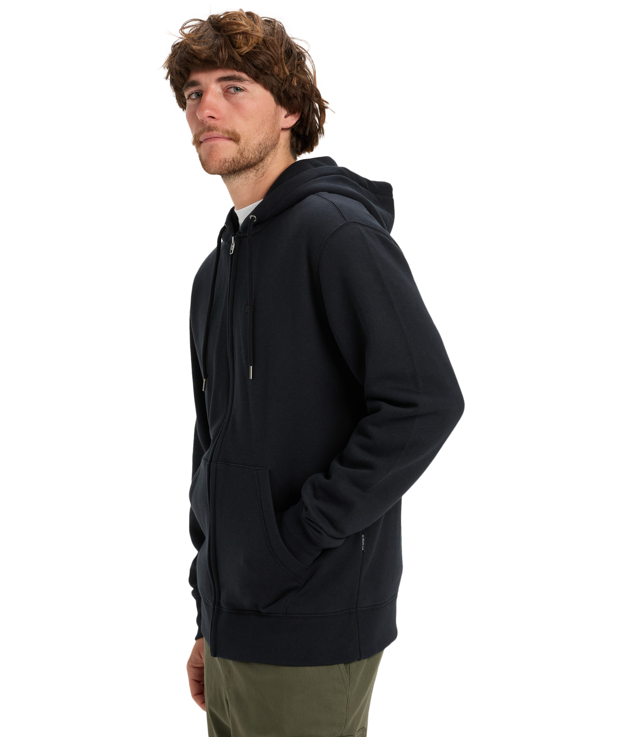 Qs Apparel Outer Layer Salt Water Zip Hoodie