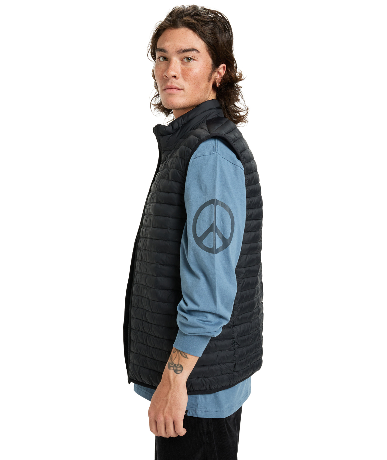 Qs Apparel Outer Layer Scaly Sleeveless