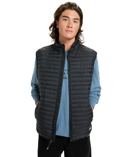 Qs Apparel Outer Layer Scaly Sleeveless