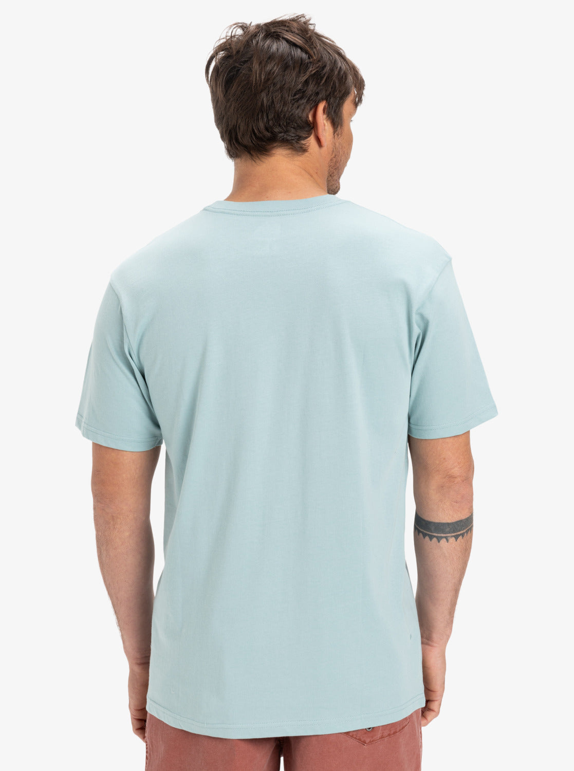 Qs Apparel Salt Water Pocket Ss Tee