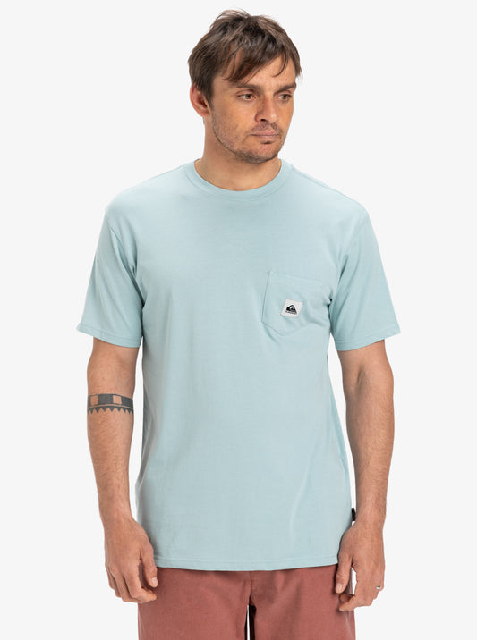 Qs Apparel Salt Water Pocket Ss Tee