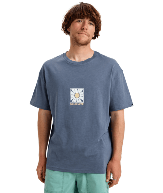 Qs Apparel Tops Bloomy Tee Ss