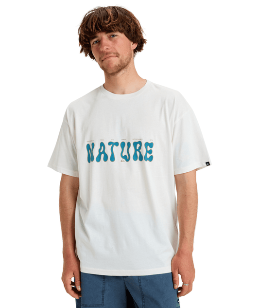 Qs Apparel Tops Nature Tee Ss