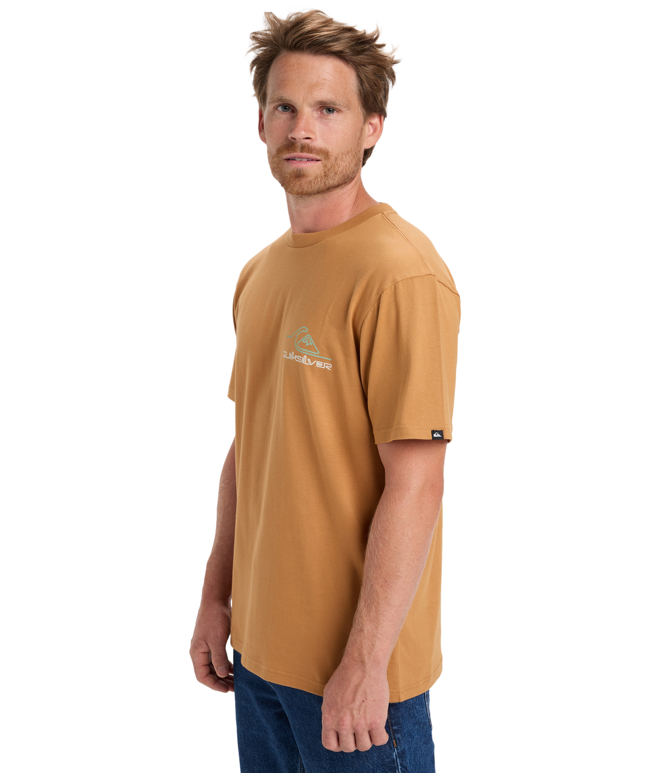 Qs Apparel Tops Light Waves Ss