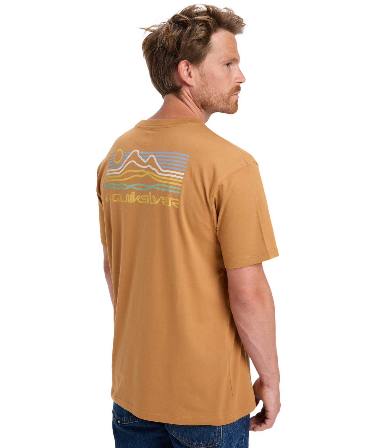 Qs Apparel Tops Light Waves Ss