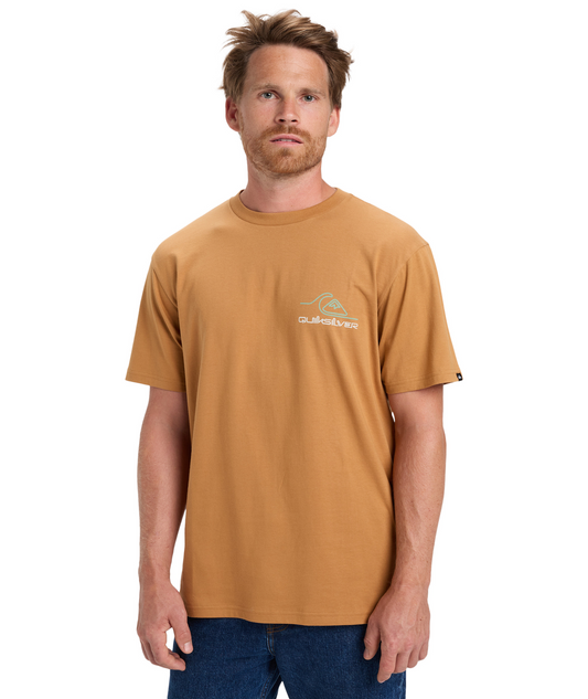 Qs Apparel Tops Light Waves Ss