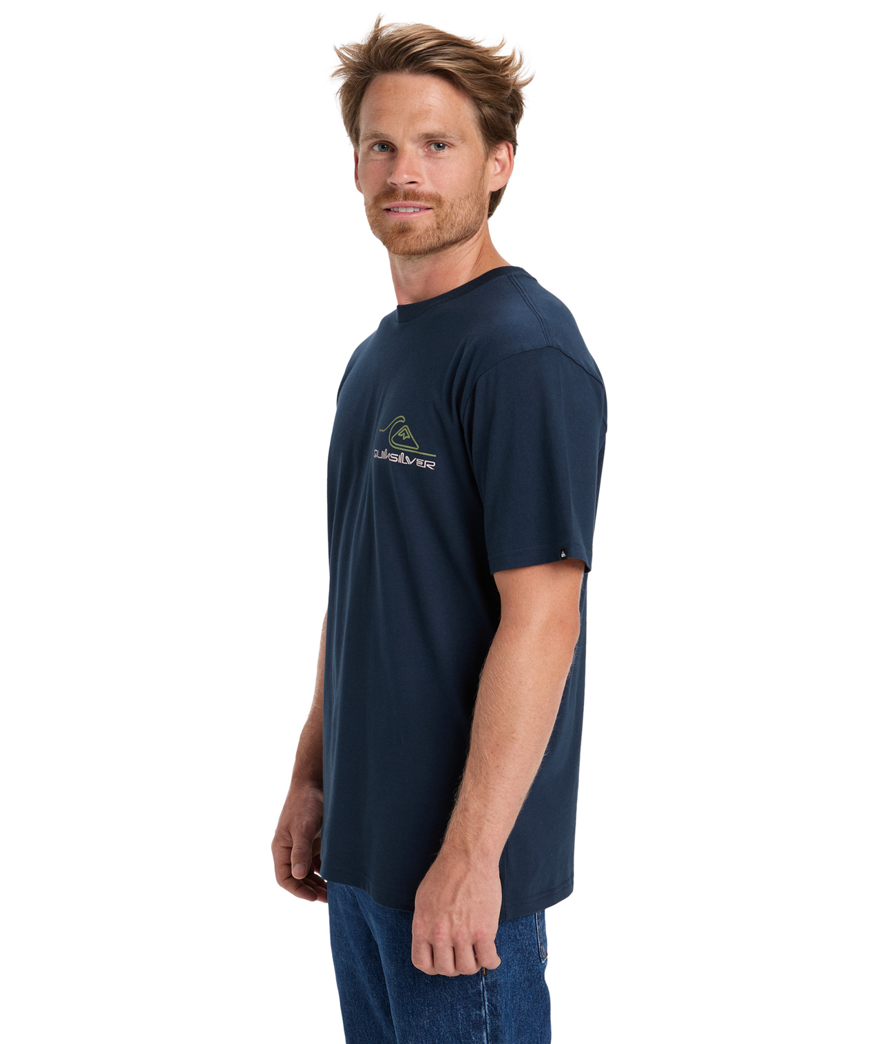 Qs Apparel Tops Light Waves Ss