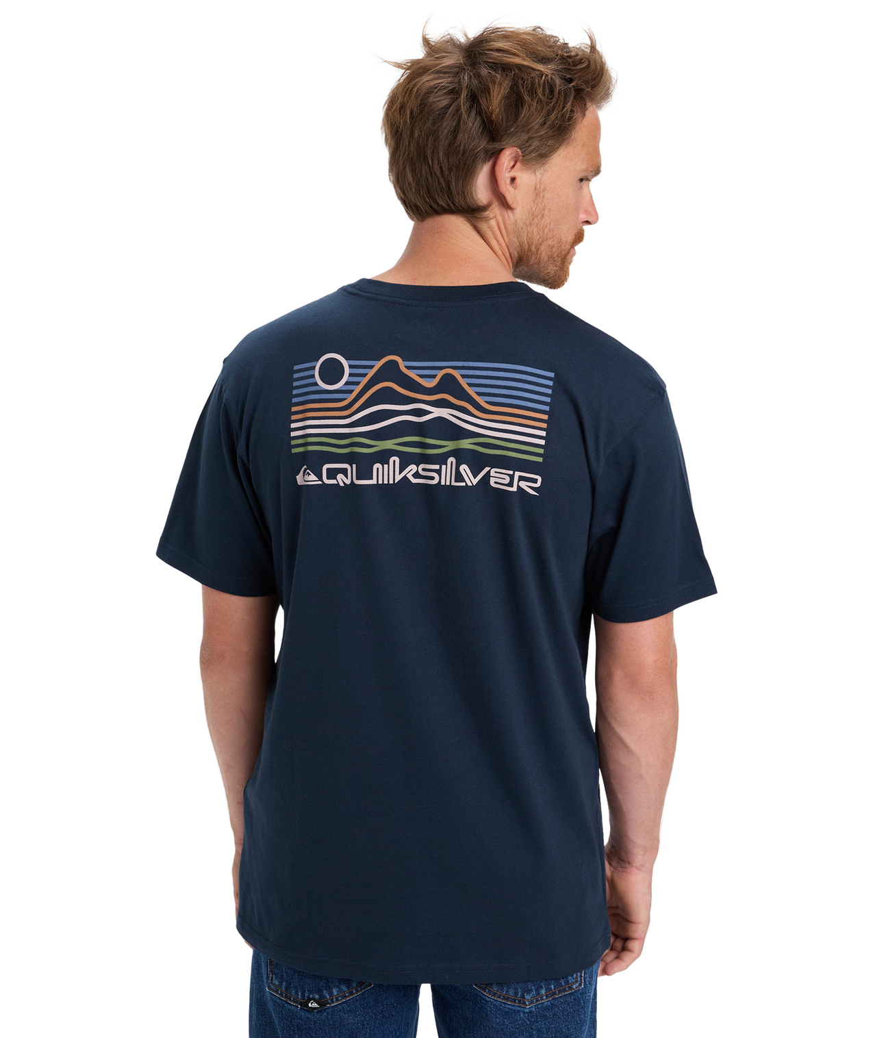 Qs Apparel Tops Light Waves Ss