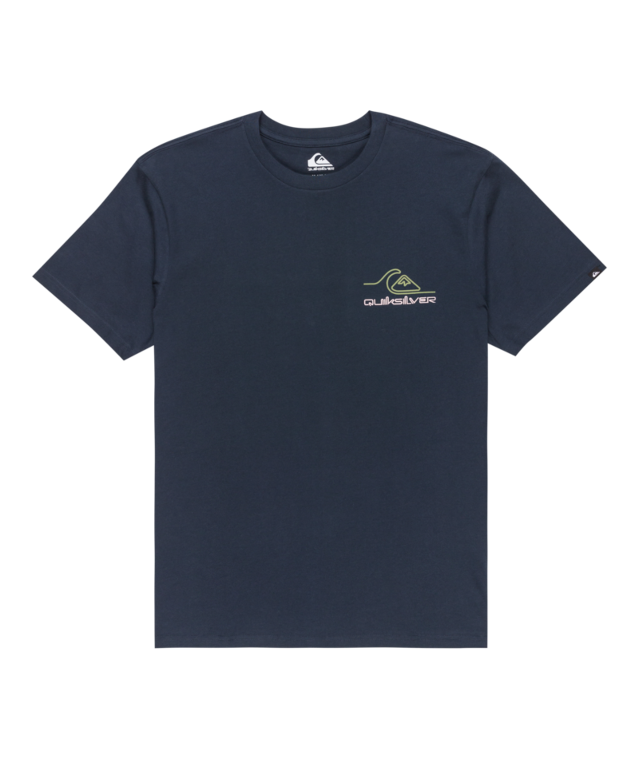 Qs Apparel Tops Light Waves Ss
