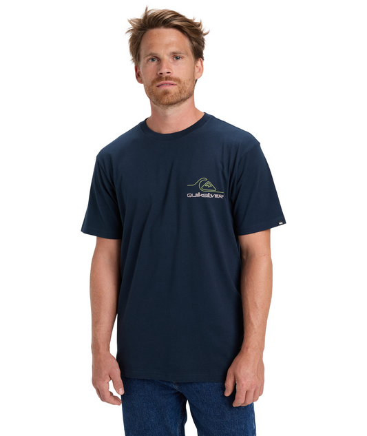 Qs Apparel Tops Light Waves Ss